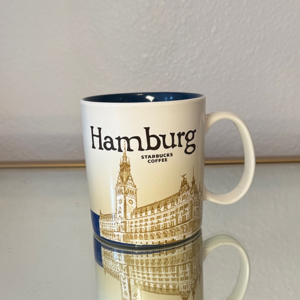 Starbucks Hamburg Germany Global Icon Mug